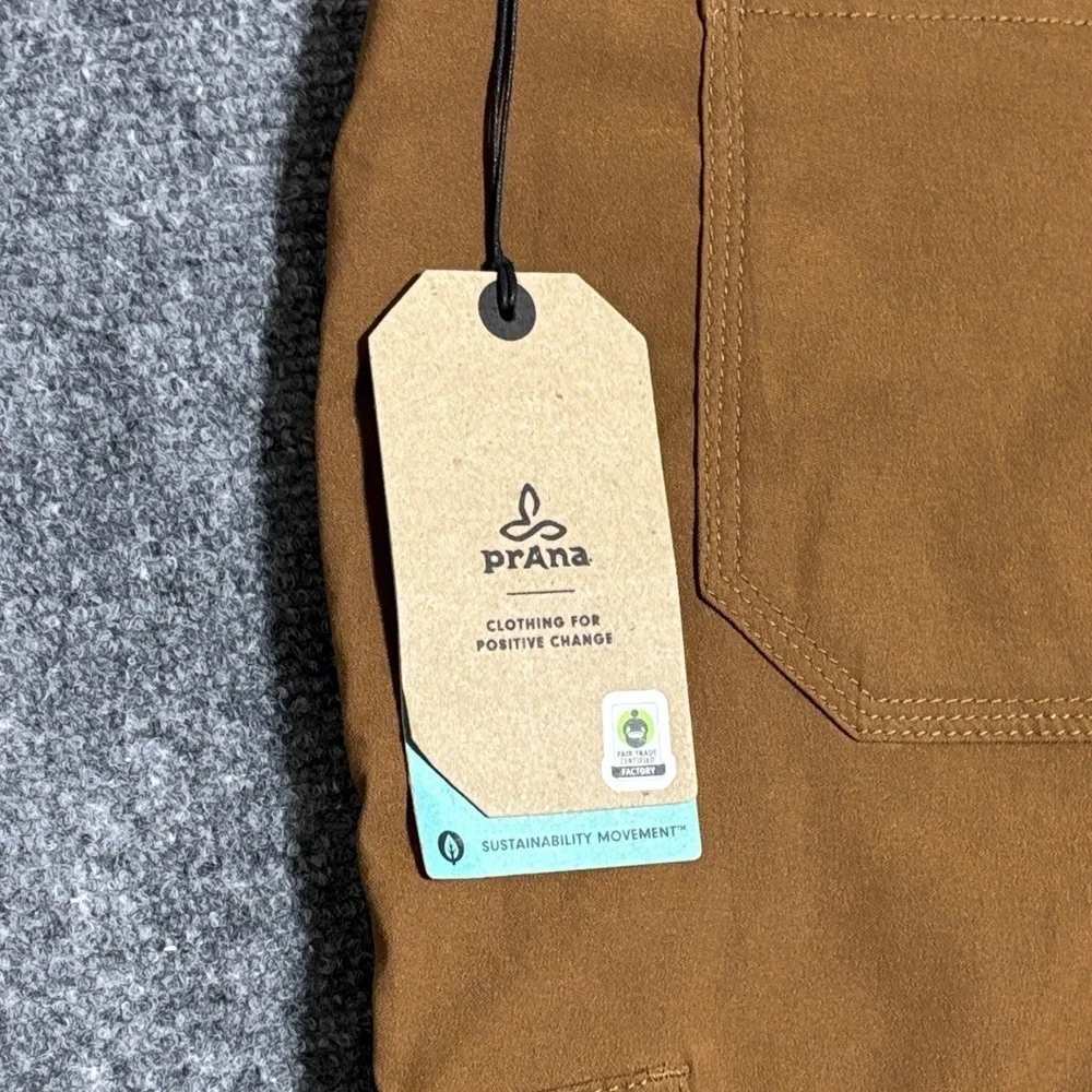 Prana Stretch Zion II Men’s Shorts NWT Size 38 Hiking Outdoor